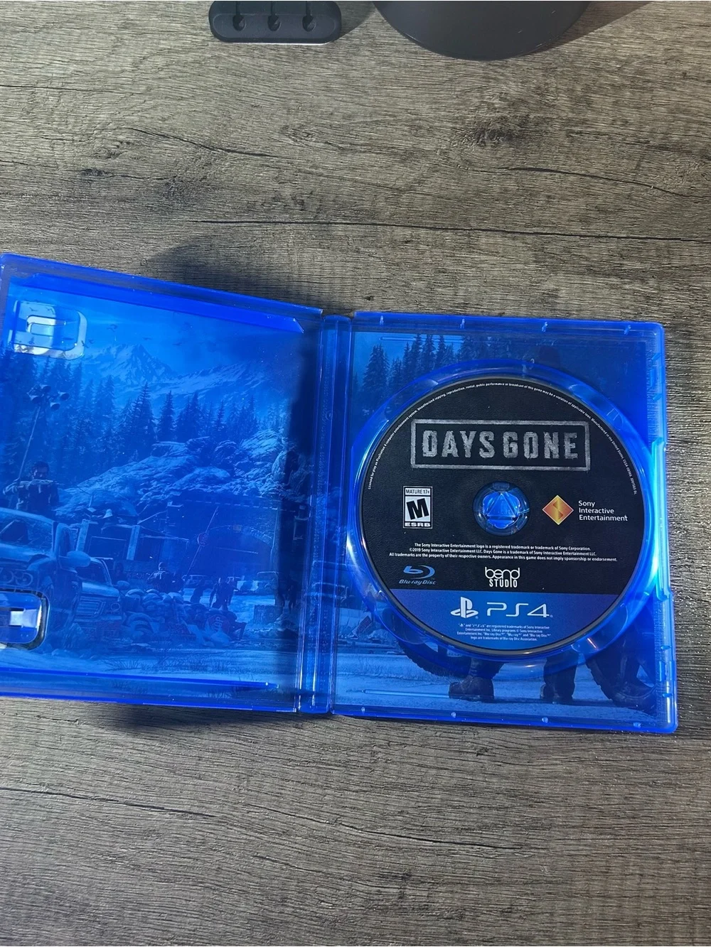 Days Gone PS4 game